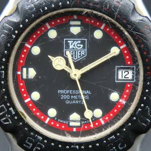 1円～! 稼動品★正規品 TAG HEUER タグホイヤー WA1214 フォーミュラ1 プロフェッショナル200ｍ クォーツ デイト ボーイズ腕時計 TTKLG5603の画像2
