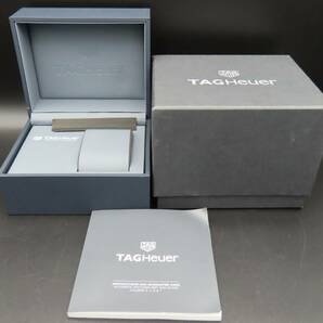 1円～! 稼動品★正規品 TAG HEUER タグホイヤー WAT2011 リンク 裏スケルトン 自動巻き デイデイト 純正ブレス メンズ腕時計 TTKLG5628の画像9