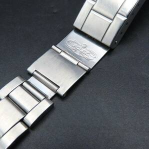 希少 1円～! ROLEX ロレックス 純正巻きブレス 9315 FF280 S P11 取付け幅20mm ヴィンテージ メンズ 腕時計 パーツ ベルト TTKLG5093の画像8