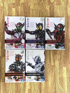 S.H.フィギュアーツ 仮面ライダーゼロワン 仮面ライダー滅 亡 迅 雷 5体セット