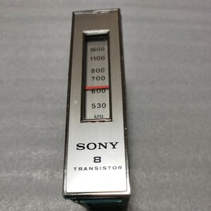 【動作未確認】SONY ソニー トランジスタ AMラジオ ポケットラジオの画像2