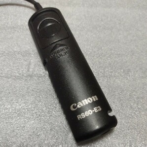 【動作未確認】Canon キャノン 純正 レリーズ RS60-E3 リモートケーブルの画像3