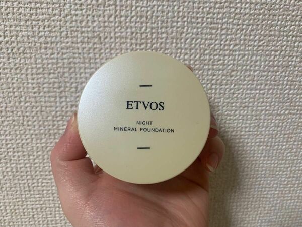 エトヴォス ETVOS ナイトミネラルファンデーション