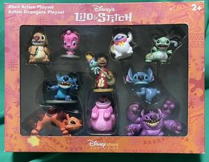 Disney Stitch ディズニー スティッチ アクション プレイセット　フィギュア　Alien Action Playset 現状品