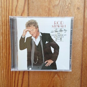 Rod Stewart/As Time Goes By...The Great American Songbook, Vol. 2（ロッド・スチュワート/グレイト・アメリカン・ソングブック vol.2）