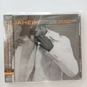 Jaheim 『The Makings of a Man』（ジャヒーム / ザ・メイキングス・オブ・ア・マン［R. Kelly、KayGee、Babyfaceなどがプロデュース］