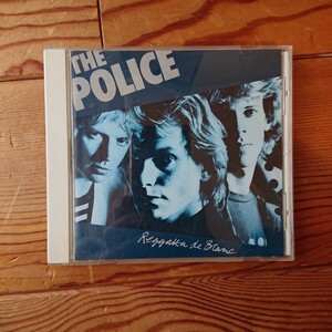 THE POLICE / REGGATTA DE BLANC( белый regata)[1979 год departure таблица. 2nd альбом.'MESSAGE IN A BOTTLE' 'WALKING ON THE MOON' другой все 11 искривление ]