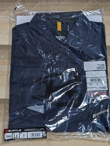 【未使用品】 バートル 作業服　春 夏服 上下セット 3L 新品 BURTLE　