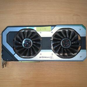 中古 GTX1070 GeForce NVIDIA Palit SUPER JETSTREAM風8GB グラフィックボード GPU ビデオカードA-17の画像1