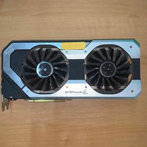 中古 GTX1070 GeForce NVIDIA Palit SUPER JETSTREAM風8GB グラフィックボード GPU ビデオカード A-22の画像1