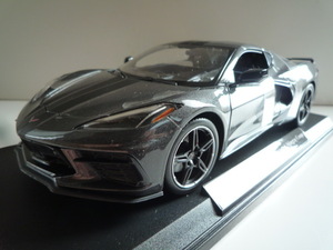 マイスト1/18◆2020 シボレー コルベット スティングレイ クーペ◆2020 Chevrolet Corvette Stingrar Coupe