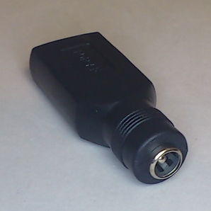 変換コネクタ DCメス（5.5ｘ2.1）⇔ USB TypeA メスの画像3