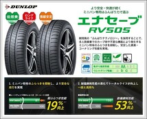 DUNLOP ENASAVE RV505 205/70R15 96H サマータイヤ 単品 1本_画像2