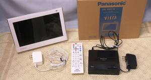 Panasonic（パナソニック）UN-10E6-W 10V型 ポータブル地上・BS・110度CS デジタルテレビ