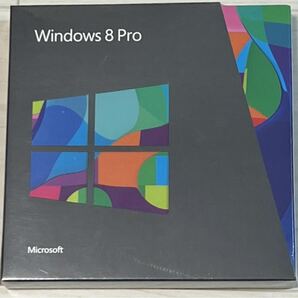 【未開封/未使用品】送料無料 Windows 8 Pro アップグレード版 発売記念優待版