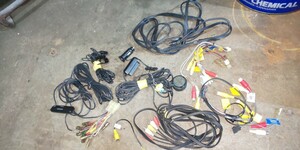  Carozzeria Panasonic RCA cable enhancing cable wiring set 