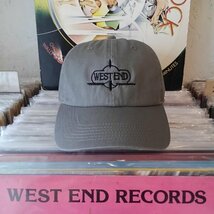 WEST END RECORDS OLIVE BLACK LOGO_画像1