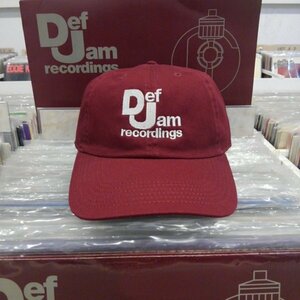 DEF JAM LOW CAP MAROON