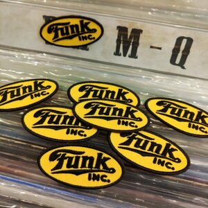 FUNK INC ミニワッペン　８枚セット