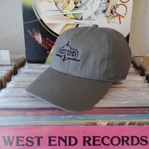 WEST END RECORDS OLIVE BLACK LOGO_画像2