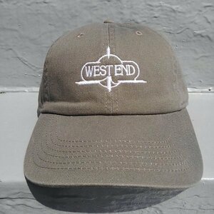 WEST END RECORDS LOW CAP OLIVE