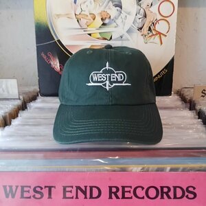 WEST END RECORDS LOW CAP DARK GREEN