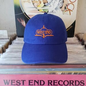 WEST END RECORDS LOW CAP BLUE