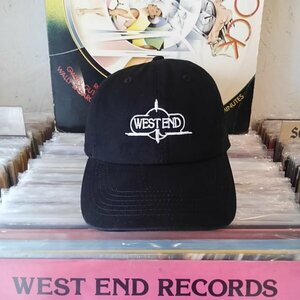 WEST END RECORDS LOW CAP BLACK