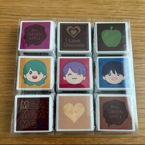 ※おまけつき　Mrs. GREEN APPLE ポップアップストア ミセス チョコレート 大森元貴 ミセスグリーンアップル