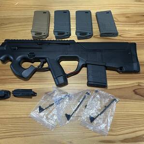 中古美品 PTS MAGPUL PDR-C 電動ガン 箱取説付き スペアマガジン タペットプレートセットの画像2