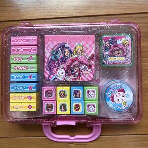 スイートプリキュア スタンプセット