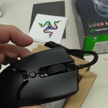 N8801【美品】Razer Viper Mini 有線ゲーミングマウス PC/Mac用 (超軽量61g）_画像5