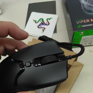 N8801【美品】Razer Viper Mini 有線ゲーミングマウス PC/Mac用 (超軽量61g）の画像5