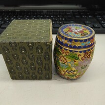 N8807 中国　茶道具　なつめ_画像1