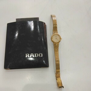 B4151【アンティーク】RADO 133.3587.2 クォーツ　レディース時計