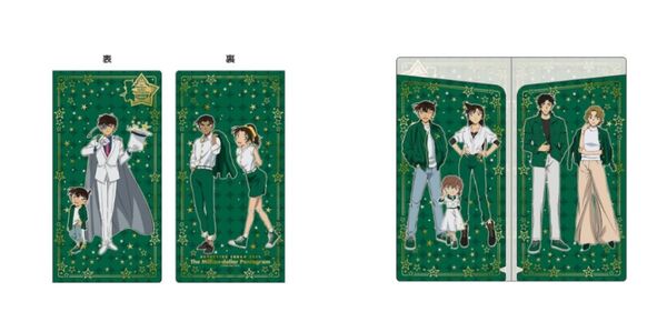 【新品未開封】劇場版 名探偵コナン 100万ドルの五稜星 チケットケース 映画 服部平次 怪盗キッド