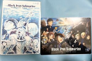 下敷き２枚セット【新品未開封】名探偵コナン　2023年劇場版『黒鉄の魚影』映画くろがねのサブマリン