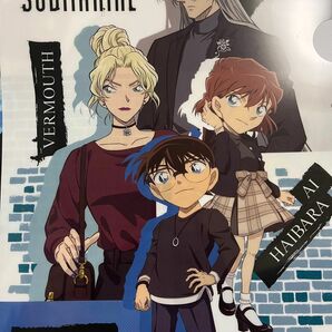 【200円OFFクーポンご利用で300円】【新品未使用】名探偵コナン　2023年劇場版『黒鉄の魚影』クリアファイル　セブンイレブン