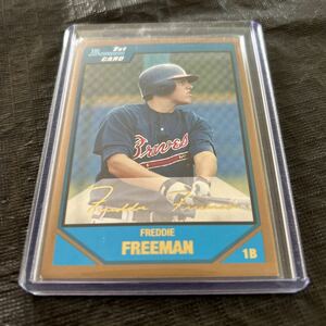 2007 Bowman Gold 1st Bowman Freddie Freeman Atlanta Braves BDPP12 フレディフリーマン アトランタブレーブス LA ドジャース ファースト