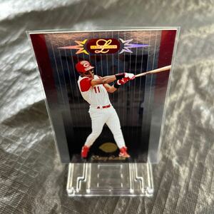 1996 Donruss Leaf Limited Barry Larkin Chinchinatti Reds 43. バリーラーキン シンシナティレッズ 殿堂入り選手 ドンラス リーフ 