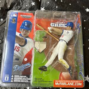 1円スタート！メジャーリーグ マクファーレン シリーズ1 Shawn Green LA Dodgers ショーン グリーン　ロスアンゼルスドジャース McFarlane 