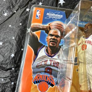 1円スタート！NBA マクファーレン シリーズ2 Latrell Sprewell NY Knicks McFarlane ラトレル・スプリーウェル ニューヨークニックス HOF の画像2