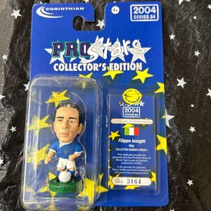 1円スタート! Corinthian 2003 Pro Stars Italy Inzaghi & AC Milan オフィシャルナイトランプ. プロスターズ コリンシアン インザーギ