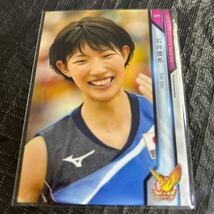 1円スタート! 2015 V League 火の鳥NIPPON 10カード 佐藤あり紗 長岡望悠 石井優希 木村紗織 迫田さおり 大竹里歩 佐藤美弥 吉村志穂 _画像5