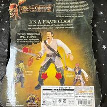 Sizzle Disney Pirates Of Caribian Dead Man’s Chest Will Turner Sword Thrusting & With Cannibalism Cage Trap フィギュア ディズニー_画像4