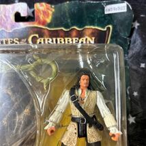 Sizzle Disney Pirates Of Caribian Dead Man’s Chest Will Turner Sword Thrusting & With Cannibalism Cage Trap フィギュア ディズニー_画像8