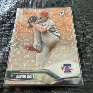 Bowman Platinum 2021 Aaron Nola Philadelphia Phillies パラレル　アーロン　ノラ　フィラデルフィアフィリーズ