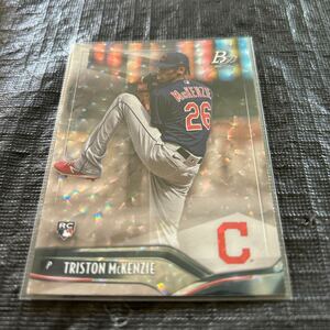 Bowman Platinum 2021 Tristan McKenzie Rookie ガーディアンズ　トリスタン　マッケンジー　ルーキーカード　パラレル