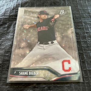 Bowman Platinum 2021 Shane Bieber クリーブランドガーディアンズ　No.83 シェーンビーバー