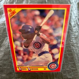 MLB 1990 Score Andre Dawson アンドレ　ドーソン　Chicago Cubs シカゴカブス No.265 メジャーリーグ　殿堂入り選手　HOF